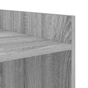 Waschmaschinenschrank Grau Sonoma 67,5x62x97cm
