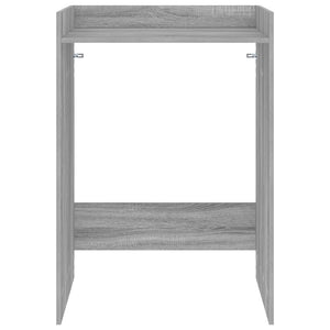 Waschmaschinenschrank Grau Sonoma 67,5x62x97cm