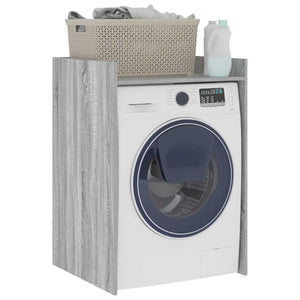 Waschmaschinenschrank Grau Sonoma 67,5x62x97cm