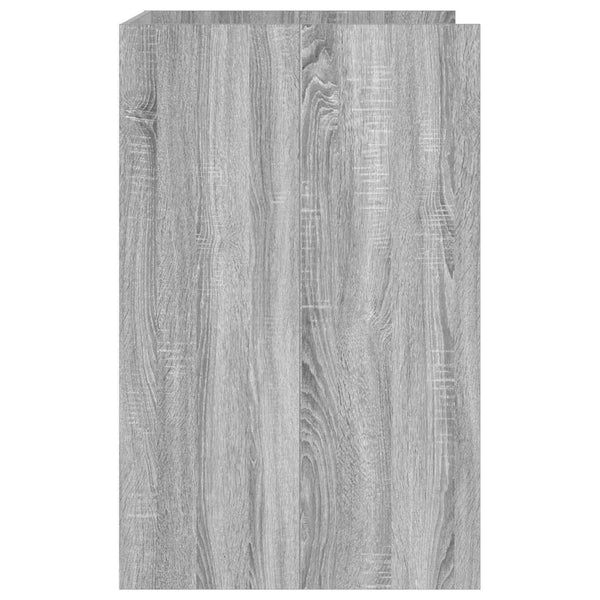Waschmaschinenschrank Grau Sonoma 67,5x62x97cm