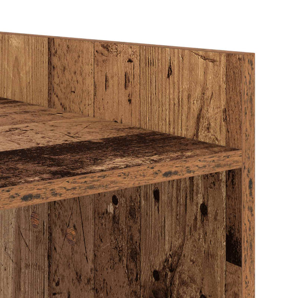 Waschmaschinenschrank Altholz 67,5x62x97cm
