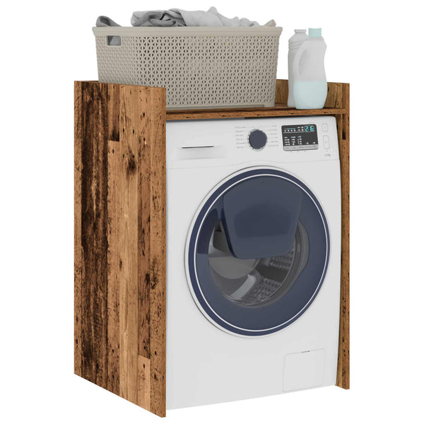 Waschmaschinenschrank Altholz 67,5x62x97cm
