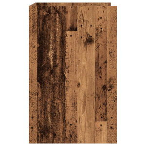 Waschmaschinenschrank Altholz 67,5x62x97cm