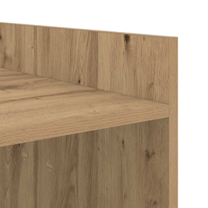 Waschmaschinen-Schrank Eiche 67,5x62x97cm