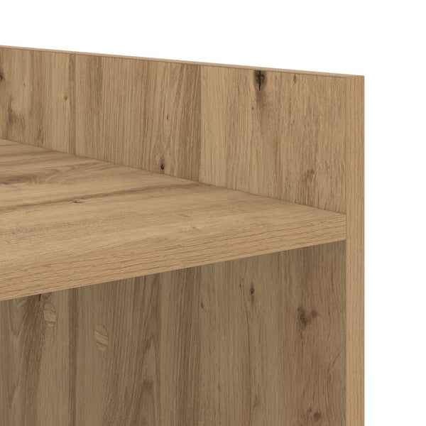 Waschmaschinen-Schrank Eiche 67,5x62x97cm