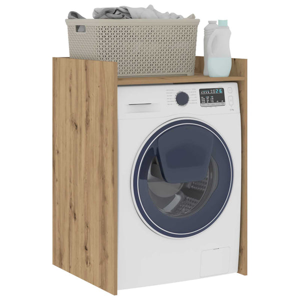 Waschmaschinen-Schrank Eiche 67,5x62x97cm