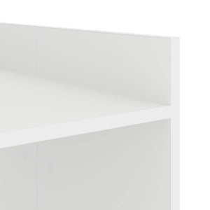 Waschmaschinenschrank Weiß, 67,5x48x97 cm