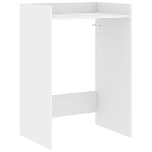 Waschmaschinenschrank Weiß, 67,5x48x97 cm