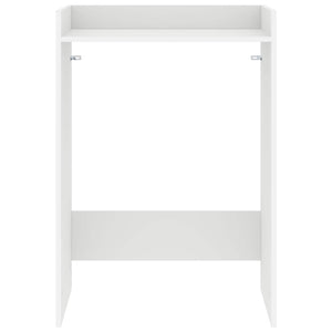 Waschmaschinenschrank Weiß, 67,5x48x97 cm