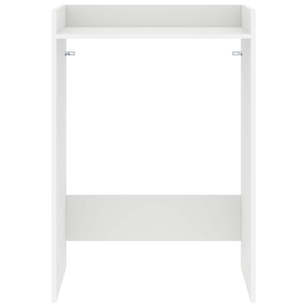 Waschmaschinenschrank Weiß, 67,5x48x97 cm