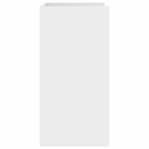 Waschmaschinenschrank Weiß, 67,5x48x97 cm