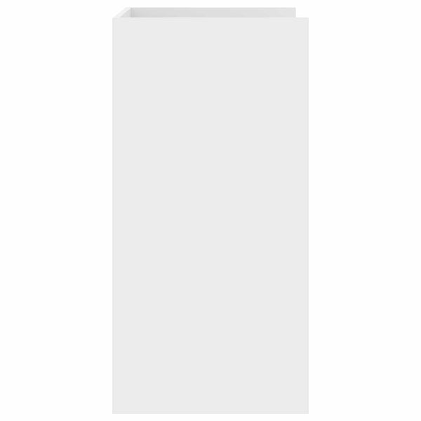 Waschmaschinenschrank Weiß, 67,5x48x97 cm