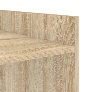 Waschmaschinenschrank Sonoma, Holzwerkstoff
