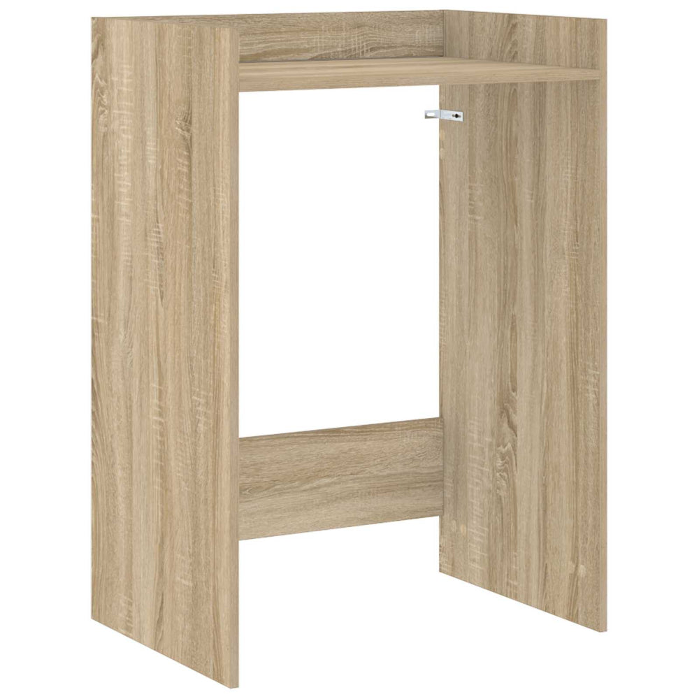 Waschmaschinenschrank Sonoma, Holzwerkstoff