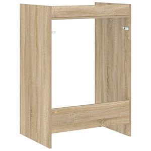 Waschmaschinenschrank Sonoma, Holzwerkstoff