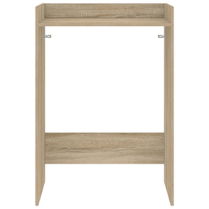 Waschmaschinenschrank Sonoma, Holzwerkstoff