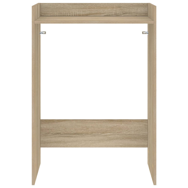 Waschmaschinenschrank Sonoma, Holzwerkstoff