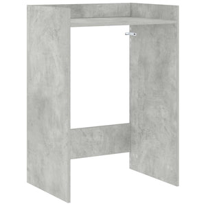 Waschmaschinen-Schrank Betonoptik 67,5x48x97 cm