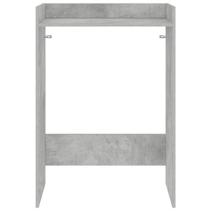 Waschmaschinen-Schrank Betonoptik 67,5x48x97 cm