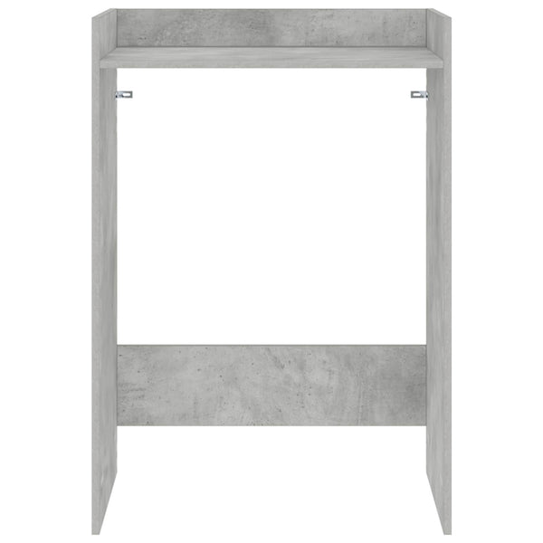 Waschmaschinen-Schrank Betonoptik 67,5x48x97 cm