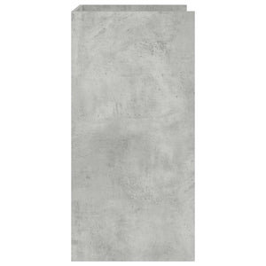 Waschmaschinen-Schrank Betonoptik 67,5x48x97 cm