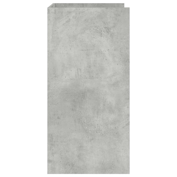 Waschmaschinen-Schrank Betonoptik 67,5x48x97 cm