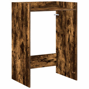 Waschmaschinenschrank Eiche 67,5x48x97cm