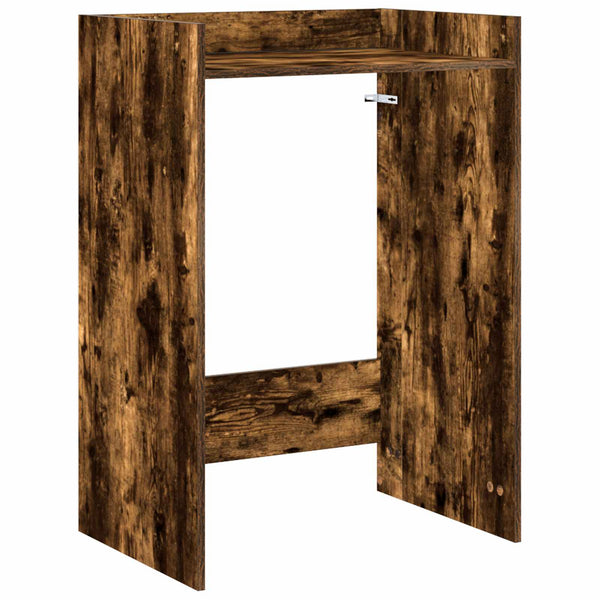 Waschmaschinenschrank Eiche 67,5x48x97cm