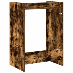 Waschmaschinenschrank Eiche 67,5x48x97cm