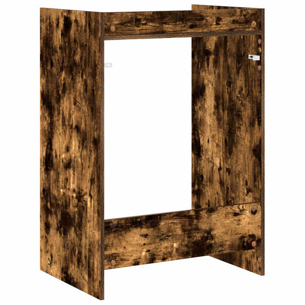 Waschmaschinenschrank Eiche 67,5x48x97cm