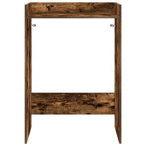 Waschmaschinenschrank Eiche 67,5x48x97cm