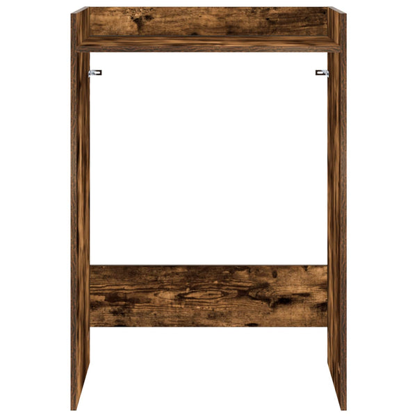 Waschmaschinenschrank Eiche 67,5x48x97cm