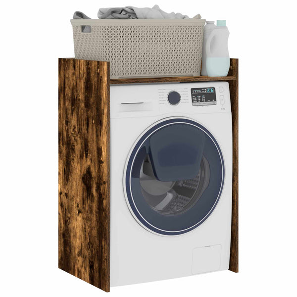 Waschmaschinenschrank Eiche 67,5x48x97cm