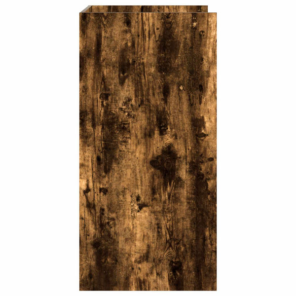 Waschmaschinenschrank Eiche 67,5x48x97cm