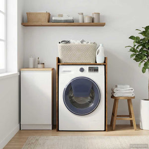 Waschmaschinenschrank Altholz 67,5x48x97cm