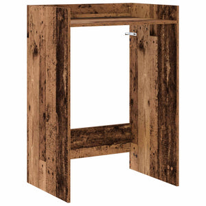 Waschmaschinenschrank Altholz 67,5x48x97cm