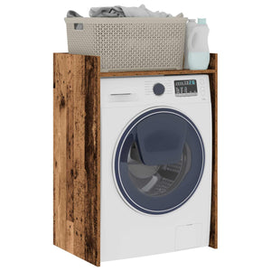 Waschmaschinenschrank Altholz 67,5x48x97cm