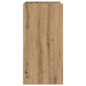 Waschmaschinen-Schrank Eiche 67,5x48x97cm