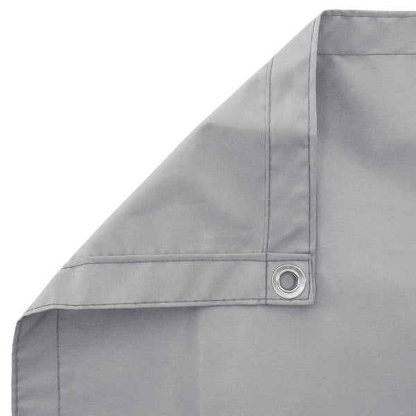vidaXL Brise-vue de balcon gris clair 110 x 600 cm Tissu Oxford