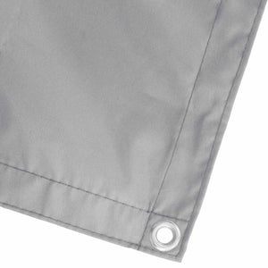 vidaXL Brise-vue de balcon gris clair 110 x 700 cm en tissu Oxford