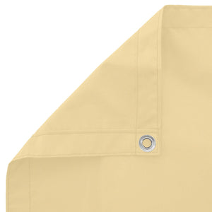 Balkonsichtschutz Sand 100x700 cm Oxford-Gewebe