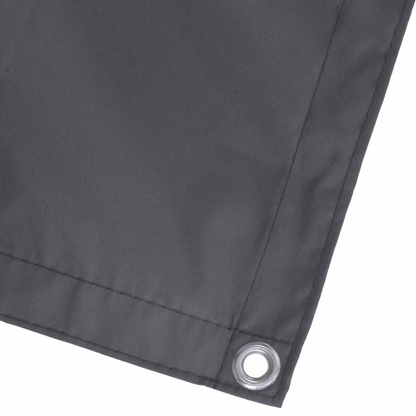 Anthrazit Balkonsichtschutz 100x200cm Oxford-Gewebe
