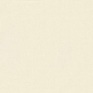 Balkonsichtschutz Creme Oxford-Stoff 100x1000cm