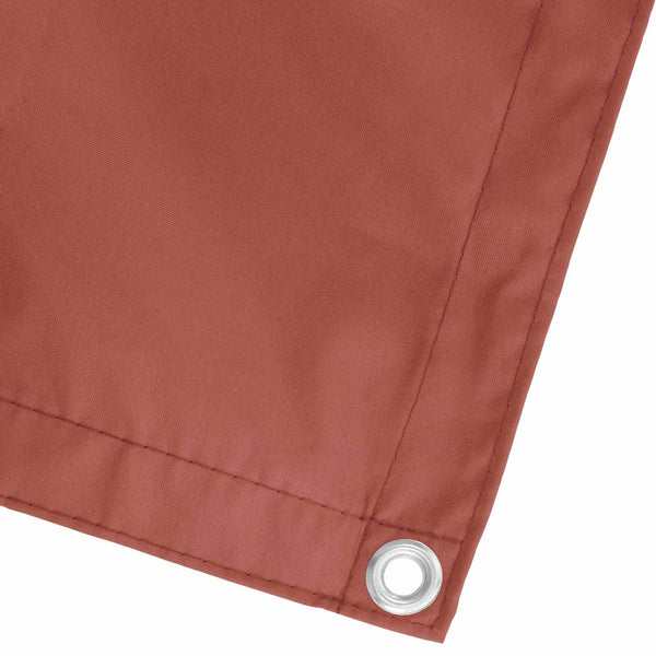 vidaXL Balcony Privacy Screen Terracotta 75 x 200 cm