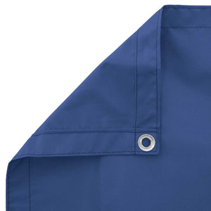 Balkonsichtschutz Blau 100x200cm Oxford