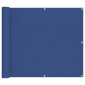 Balkonsichtschutz Blau Oxford 100x500cm