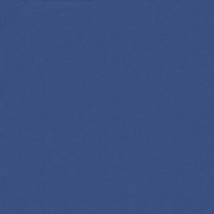 Balkonsichtschutz Blau Oxford-Stoff 110x1000cm