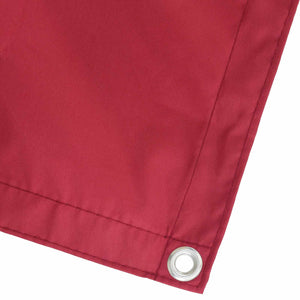 Roter Balkonsichtschutz 120x200cm Oxford-Gewebe