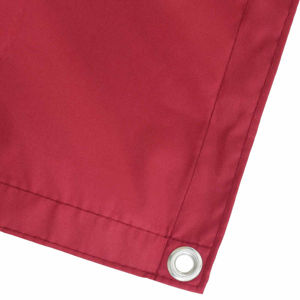 Roter Balkonsichtschutz 120x200cm Oxford-Gewebe