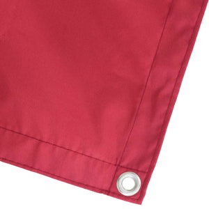 Balkonsichtschutz Bordeauxrot 100x500cm Oxford-Gewebe